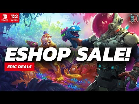 This Nintendo Switch eShop Sale Is EPIC - 13 Must-See Deals!