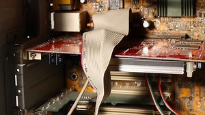 Desktop Computer Inside Old Model 2001 Stock Footage Video (100% Royalty-free) 1409329 | Shutterstock