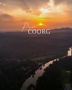 1.5K views · 1.4K reactions | Pure Coorg Evolve Back Coorg located in a quiet corner of Coorg far from the usual tourist crowds, is the perfect place to experience the true spirit of Coorg. Pure, authentic and unchanged this luxury resort epitomizes the very best of Coorg. | Evolve Back Resorts | Facebook