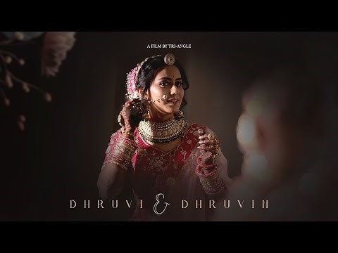 BEST Wedding Highlight 2023 \\\\ DHRUVI & DHRUVIN \\\\ TRI-ANGLE PRODUCTION || Wedding Film 2023