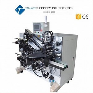 [Hot Item] TMAXCN Brand Automatic Cylinder Cell Winding Machine for Cylindrical Cell Electrode Preparation
