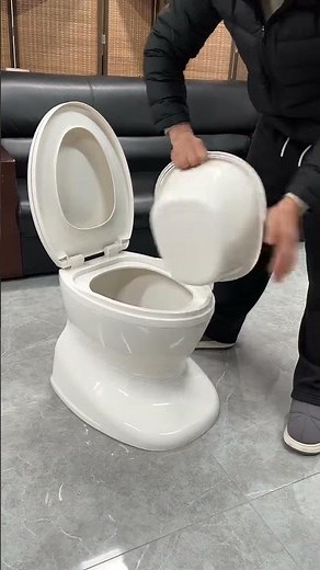 Plastic Toilet Seat Review – Affordable Yet Surprisingly Strong #bathroom upgrade " #shortsfeed