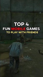 Top 4 Fun Mobile Games To Play With Friends 🤯