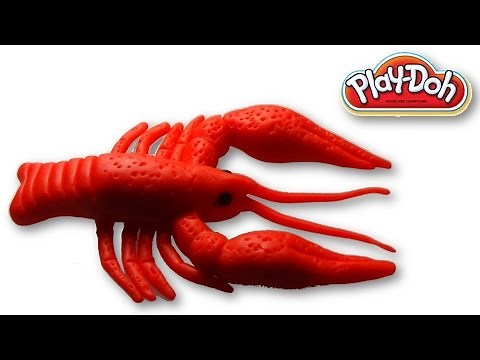 How to make a Crawfish from Play-Doh