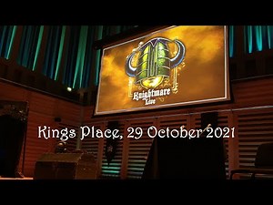 Knightmare Live at Kings Place, London (29 October 2021)