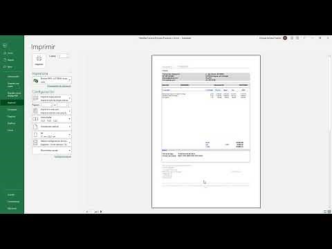 10 plantillas de factura en Excel