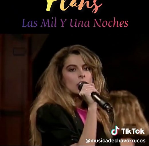 Flans - Las Mil Y Una Noches (1987) | Canción Completa Original