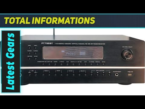 Pyle PT796BT: Your Next 7.1 Home Theater Powerhouse