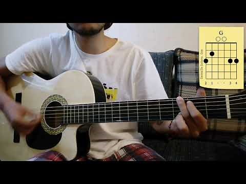 COMO TOCAR TE PRESUMO DE LA BANDA EL RECODO EN GUITARRA | TUTORIAL