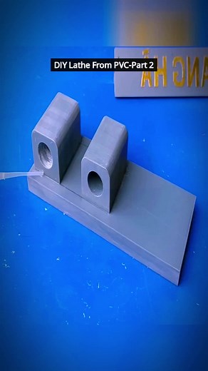 DIY Lathe From PVC Part 2i #diy #pvc #diypvc #vangha