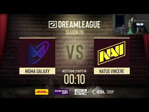 Liquid vs Navi- Dreamleague S29 Qualifiers!
