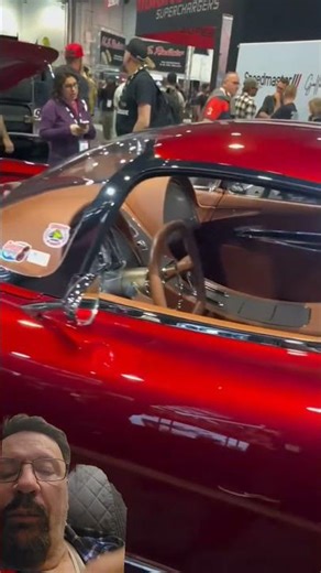 Wow look at this cool red car #shortvideos