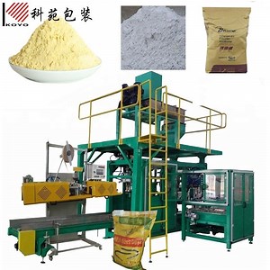 [Hot Item] Automatic 25kg Powder Mouth Open PP Bag Sealing Filling Packaging Machine