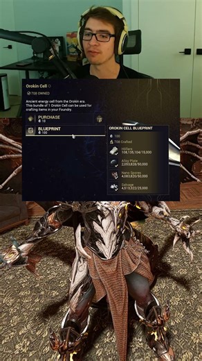 3 Reusable Resource Blueprints In Warframe!
