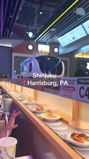 Experience Revolving Sushi Dining in Harrisburg, PA