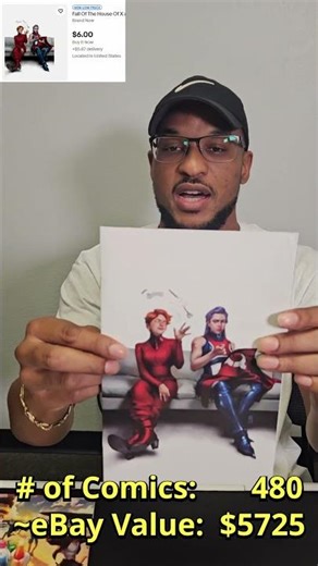 Unboxing $12k Comic Book Mystery Box Part 3