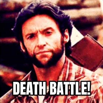 DEATH BATTLE! ‪@deathbattle‬ "1st Marvel v DC of Wolverine." ‪@piercenguyen9260‬ #wolverine