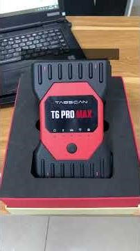 How to Use Tabscan T6 Promax with DTS Monaco for Coding & Programming