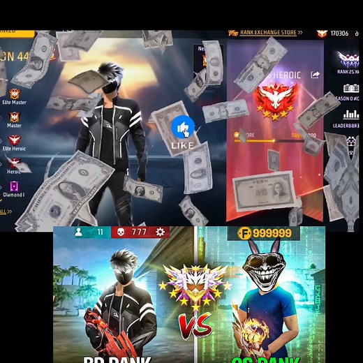 BR Vs CS Rank, Which Rank Players Are Pro Player? | Tonde GAMER