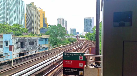 Tren ke Putra Heights: Info dan Route LRT