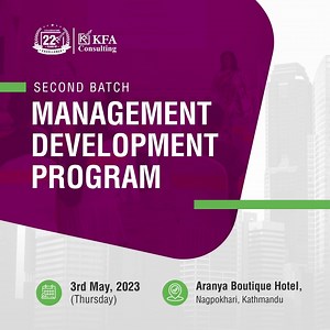 MDP 2nd Batch Starts! Management Development Program (MDP) is a complete training program to help you transform into an effective leader. As it based on different modules and session, we recently conducted 1st segment, the details of which are mentioned below. If you are also looking to advance your skills, join our upcoming MDP sessions. Register Now to get details. Summary of the sessions: Session 1: Introduction, Orientation & Relevance of the Program, Deliberation/Presentation on Healthy Per