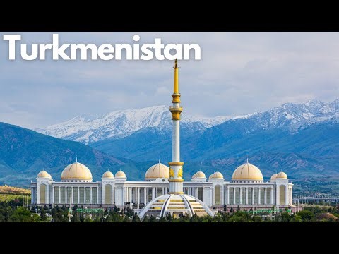 Exploring Turkmenistan's Hidden Landscape Wonders