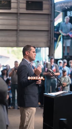 Boxcar on Instagram: "New Jersey's Merci Train has returned to the Garden State for the first time in over 60 years, with the help of Boxcar. Our CEO was on hand last Sunday to mark this historic return."