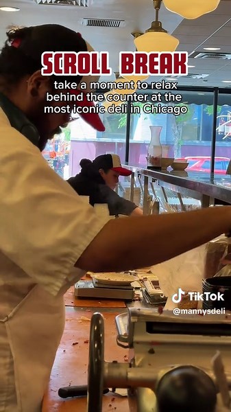 Manny's Deli on TikTok