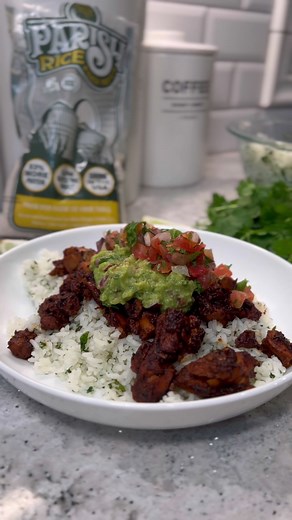 Copycat Chipotle Chicken & Rice Bowl Recipe