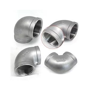 [Hot Item] Ductile Iron 45-Degree Groove Elbow Fire Protection Pipe Fittings for Fire Protection Systems