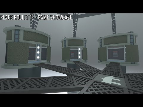 Roblox: Place Roulette - Game Showcase (No Commentary)