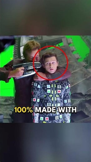 This Is How Every Tom Holland Spider Man Costume Looked Behind The Scenes! ‼️😱 #shorts