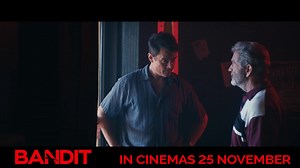 The flying Bandit has landed. #Bandit is NOW SHOWING exclusively in cinemas. The true-crime thriller #Bandit stars Josh Duhamel in the leading role as Gilbert Galvan Jr. who, under the secret alias of Robert Whiteman, went on a robbery spree in Canada in the mid-80s. He ended up with a record breaking number of 59 bank robberies while being hunted down by police. Don’t miss this gripping ‘cat and mouse’ thrill ride! Book now: https://buff.ly/3EUdesR See #Bandit in cinemas from 25 November 2022. 