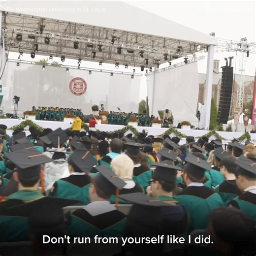 The commencement speech we needed 👏 As #JenniferCoolidge shared, “Choose radical self-acceptance and compassion.” | The Female Quotient