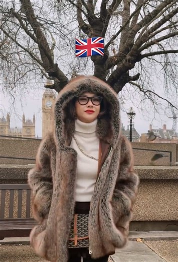 Embrace London Days with a Stylish Fur Coat