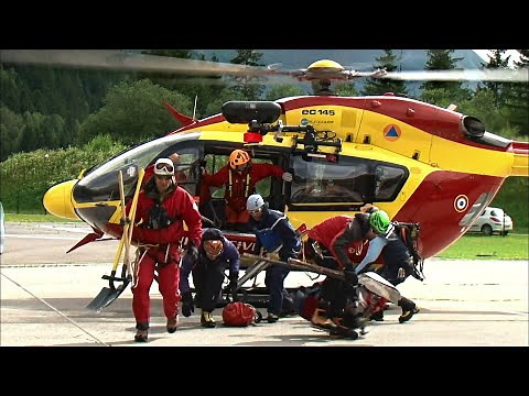 Mont-Blanc (été), Au cœur de l'avalanche la plus meurtrière