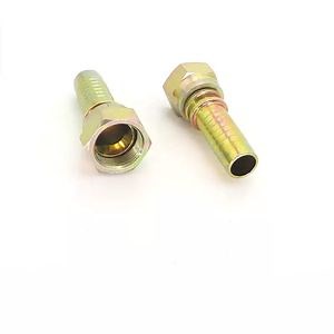 [Hot Item] Durable SAE J514 Female Jic Coupling Connector for High Performance