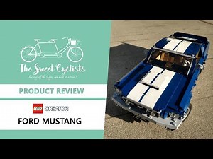 LEGO Creator Expert Ford Mustang - 10265 - Build And Review