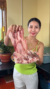 Cooking pork with rice recipe #foodie | Primitive Art
