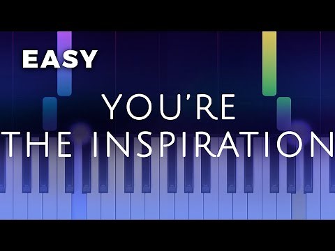 Chicago - You’re The Inspiration - EASY Piano TUTORIAL by Piano Fun Play