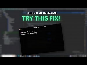 Easily Recover Alias Name from JKS File in 5 Minutes