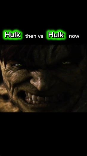 Hulk then🔥...#shorts