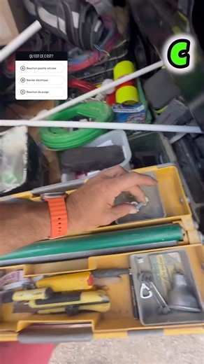 26K views · 91 reactions | Qu’est ce que c est ce petit accessoire de bricolage ? Tic Tac Tic Tac  #connaissance #bricolage #devinette | Diyavecpolo | Facebook