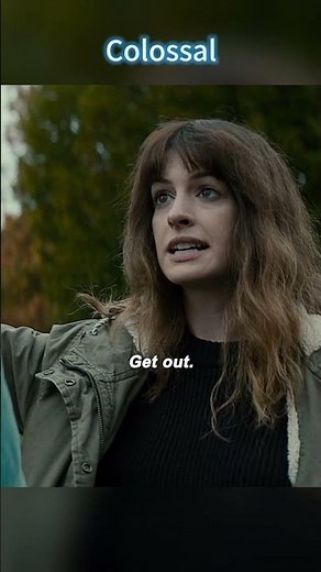 "You're the Robot" – The Playground Confession That Changes Everything 😱🤖 | Colossal (2016)