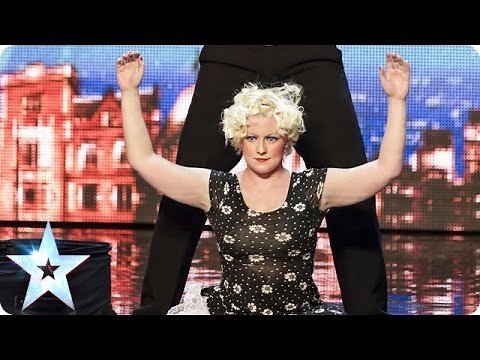 Mime act Emotions fails to pull the Judges' strings | Britain's Got Talent 2014