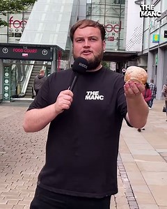 Is it a muffin, bap, barm, roll, or something else? We asked Manchester to settle it... 👀🍞 | The Manc