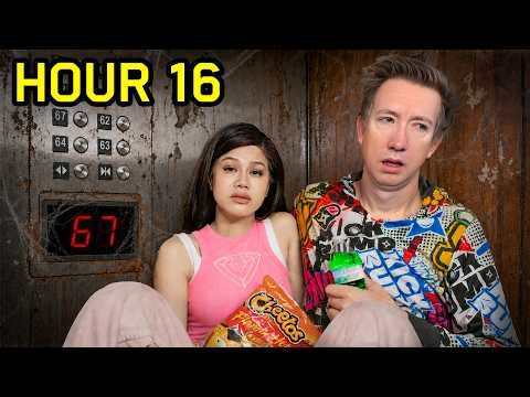TRAPPED in a Broken Elevator for 24 HOURS