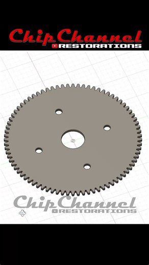Making a new clutch gear for the Structo wind up tank restoration | Chip Channel Restorations