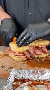 Juicy BBQ Pork Loin Sandwich with Chipotle Mayo