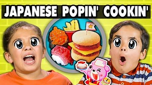 Kids eat Japanese popin cookin'! Have you tried any of these treats? | REACT
